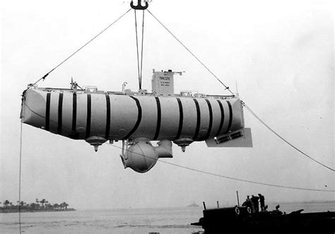 challenger deep bathyscaphe trieste.